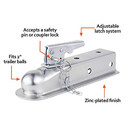 2 Straight+Trailer+Coupler+Channel+Safety