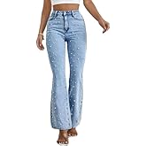 Baggy Jeans for Woman High Waisted Loose Straight Leg Wide Leg Denim Jean Womens Boyfriend Y2K Pants Trendy