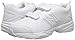 New Balance Boys' KV624 Hook and Loop Training Shoe, White, 13 M US Little Kid