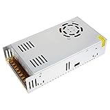 EAGWELL 24v 15a DC Universal Regulated Switching Power Supply 360w for CCTV,Radio,Computer Project, 3D Printer,LED Driver