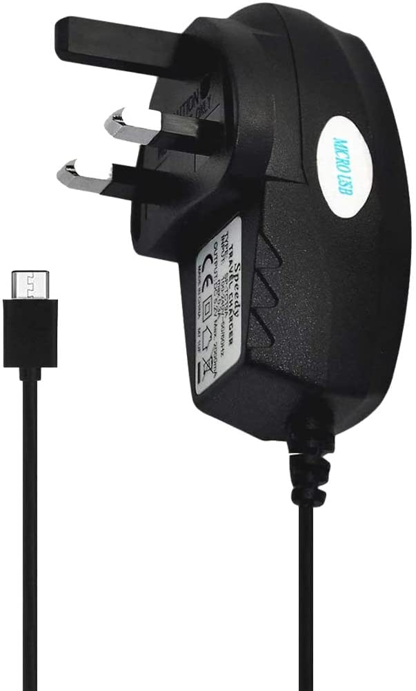 KP TECHNOLOGY Charger for Motorola Moto G8 / G8 Power / G8 Lite/Moto E5 / E6 / E6s / E6 Plus / E7 / E7 Plus / E5 Plus / E5 Play / G6 / G6 Play / E4 / E4 Plus / G5 Plus / G4 Play (Micro USB)