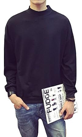 Amazon Spinas スピナス メンズ 秋 冬 ボトルネック ニット プル