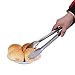 Fantastic Zone Kitchen Tongs, 16 Inch Stainless Steel Barbecue Grilling Tongs, BBQ Tongs, Joint-Lock