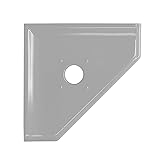 Questech 5" Soap Dish, Corner Shelf for Inside