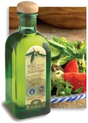 Can Solivera, Wild Certified Organic Stone Mill Extra Virgin Olive Oil, - Family made - Single Source from Catalonia, Spain, Unfiltered, Unrefined (16.9 fl Oz. (500ml))