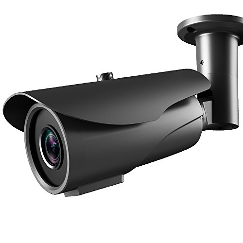 1080P Sony Exmor Sensor AHD/TVI/HDCVI & 1200TVL 2.8-12mm Manual Zoom Security Camera, Honic HD Varifocal Outdoor CCTV Cameras, 2MP Waterproof Day Night Vision IR Analog Video Surveillance Camera