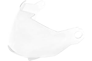 ILM 606V Dirtbike ATV Motocross Offroad Dual Sport Motorcycle Helmets Clear Visor Helmet Shield