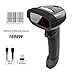 NETUM Wireless Barcode Scanner 2 in 1 2.4G Wireless & USB Wired 1D Laser Barcode Reader Handheld Bar Code Reader Cordless Rechargeable Bar Code Scanner for Computer MAC Laptop NT-1698W