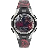 Star Wars Kylo Ren Flashing Lights LCD Watch - Black and Red Band