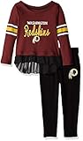 Outerstuff NFL Girls Mini Formation Long Sleeve Top & Legging Set