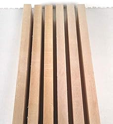 3/4” x 2” x 24” Combo of 5 Walnut 5 Cherry
