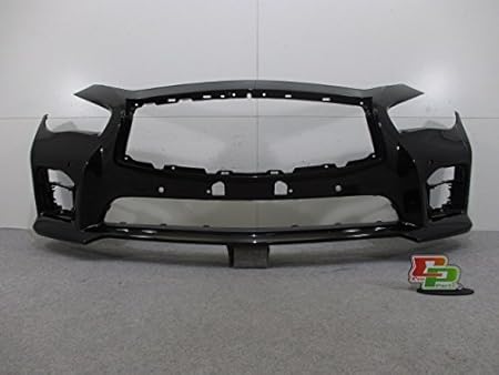 Amazon スカイライン V37 フロントバンパー 日産 中古 フロントバンパー 車 バイク