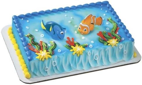 Amazon Com Finding Nemo Squirters Nemo Dory Cake Toppers By