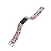 AIWELL Compatible for Fit bit Charge 2 Bands,Silicone Adjustable Replacement Sport Strap Printed Bands with Classic Buckle for Fit bit Charge2 HR,Fit bit Charge 2 Accessories Wristbands