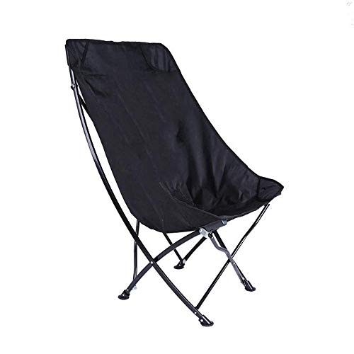 YIONGA CAIJINJIN Folding Camp Stuhl Außenklappstühle Angelstuhl Tragbare Camping-Stuhl Hocker Klappstuhl mit Double…