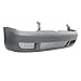 Compatible with Volkswagen VW 99 00 01 02 03 04 05 Golf MK4 IV GTI Replacement for Front Bumper Cover R32 Style Conversion Body Kit Gray 1999 2000 2001 2002 2003 2004 2005 Brand] EAX