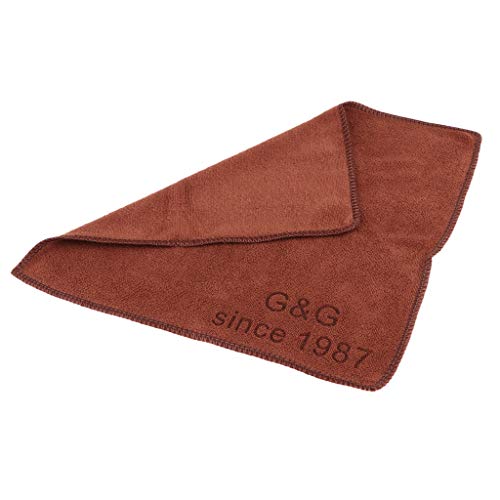 Baosity 2 Count Durable Pool Cue Cleaner Cleaning Towel Cleaner Wiper Cloth Billiard Snooker Sticks Ball Care Kit - Thumbnail 2