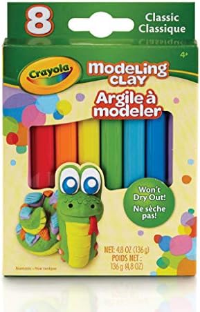 clay modelling for class 8