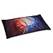 Lgsixe customized pillowcase with patterns of baseball (with standard size of 20 inches X30 inches)