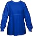 Royal Blue Pom Pom Pullover Shirt for Women