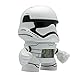 BulbBotz Star Wars Stormtrooper Kids Light up Alarm Clock | White/Black | Plastic | 3.5 inches Tall | LCD Display | boy Girl | Official