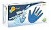 BeeSure BE1118 Nitrile Powder Free Exam Gloves, Large (Pack of 100),Strips