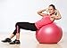 Exercise Ball - Professional Grade Anti-Burst Yoga Ball, Balance Ball for Pilates, Yoga, Stability Training and Physical Therapy