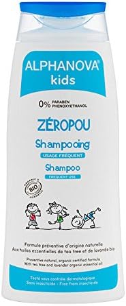 Alphanova Kids Baby Organic Shampoo -200Ml