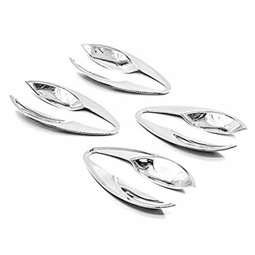 SHIPPING FROM USA Chrome Door Handle Bowl Covers For 13-17 Nissan Pathfinder / Altima