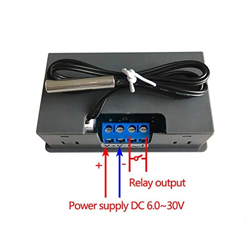 XY-WT01 Temperature Controller Digital LED Display Heating/Cooling Regulator Thermostat Switch - Thumbnail 5