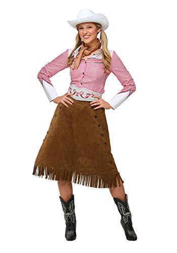 Fun Costumes womens Plus Size Rodeo Cowgirl Costume