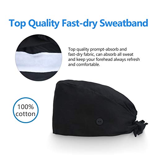 4 QBA+Adjustable+Working+Sweatband+Elastic