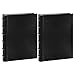 Pioneer Sewn Bonded Leather BookBound Bi-Directional Photo Album, Holds 300 4x6