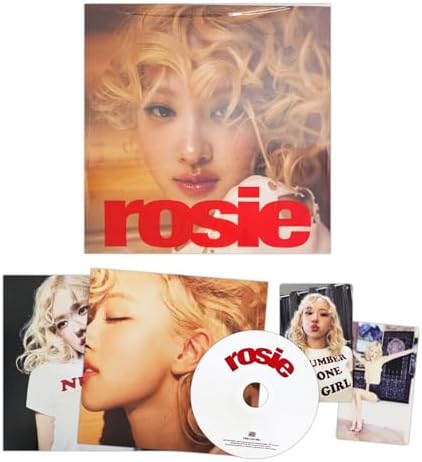 ROSE, ROSE, BLACKPINK, ROSE, BLACKPINK - ROSE ROSIE First Studio