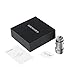 Wireless Car Charger, Qi Fast Charger Car Mount Air Vent Gravity Phone Holder for Samsung Galaxy S8/S8+/S7 Edge/S6 Edge+, Standard Charger for iPhone 8/8+/iPhone X and All Qi-Enabled Devices (Black)