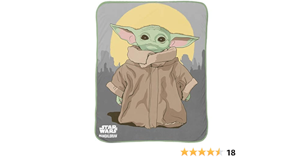 baby yoda blankets