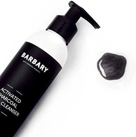 ULTIMATE Organic Face Wash with Activated Charcoal - Antiaging Cleanser Made With 100% Natural Ingredients - 6oz Exfoliating Mens Facial Scrub