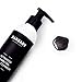 ULTIMATE Organic Face Wash with Activated Charcoal - Antiaging Cleanser Made With 100% Natural Ingredients - 6oz Exfoliating Mens Facial Scrub