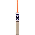 SS Kashmir Willow Leather Ball Cricket Bat, Exclusive Cricket Bat for Adult Full Size with Full Protection Cover (Super Power, Cannon, Impact) by Yogi Sports …