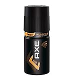 AXE Deodorant Body Spray Wild Spice 150 Ml / 5.07 Oz (Pack of 6)