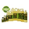 16 oz Premium Organic Aloe Vera Oil Pure Health Hair Skin Care Moisturizing