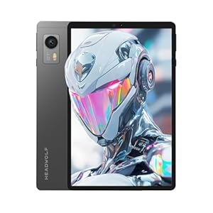 Headwolf Titan 1 Android15 タブレット 8インチ Dimensity 8300