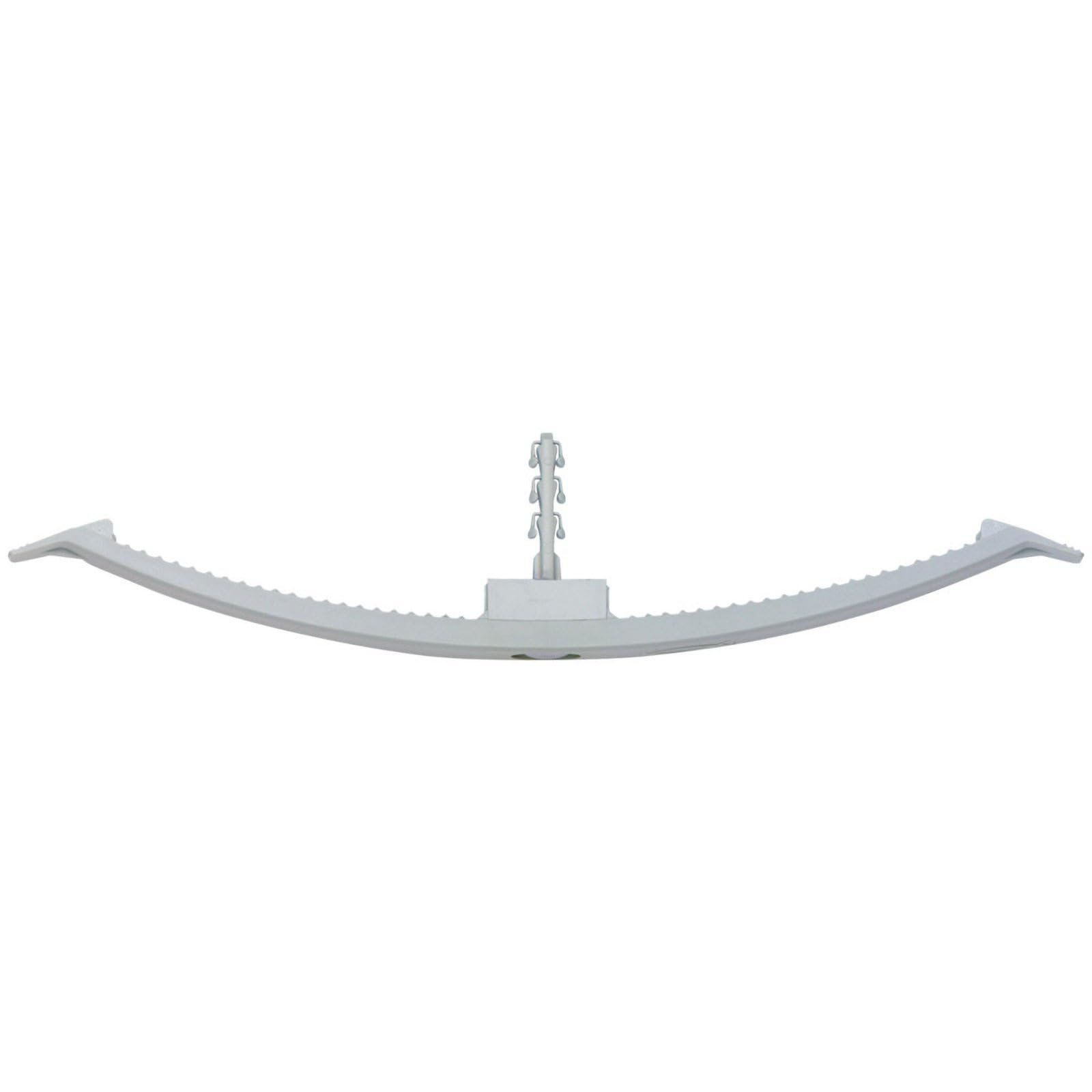 fischer Steckfix SF plus KB 16, space-saving cable attachment thanks to flat construction, easy reassignment possible, secure guide thanks to clamp, easy one-handed installation, 25 pieces