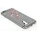 iPhone 6/6S Case, SwiftBox Cute Cartoon Full Edges Corners Coverage Protection Case for iPhone 6 6S with Tempered Glass Screen Protector (Cherry Blossom and White Cat)