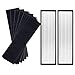 FLT4825 True HEPA B Replacement Filters Compatible with GermGuardian AP AC4825, AC4825E, AC4300BPTCA, AC4850PT, AC4900CA, CDAP450,PureGuardian AP2200CA and Black+Decker BXAP1,2 HEPA + 8 Carbon Filters