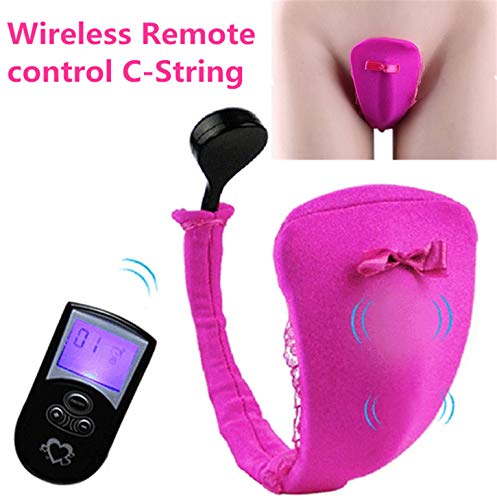 Wireless Remote Control Vibrating Panties Vibrador C String Invisible Woman Underwear 10 Speed