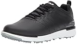 Skechers Men's Go Golf Elite 3 Shoe,black/white,11 W US