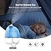 TaoTronics Cool Mist Humidifiers for Bedroom, Small Humidifier for Baby Room, Space-Saving, Whisper Quiet, BPA-Free, Waterless Auto Shutoff - 2Liter/0.5Gal, 110V