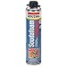 Soudal Pro FireBlock Foam Sealant for Gaps and Cracks 24 oz can (Sealed Case of 12)