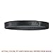 Bianchi Accumold 7205 Nylon Liner Black Belt (1.5-Inch Wide)